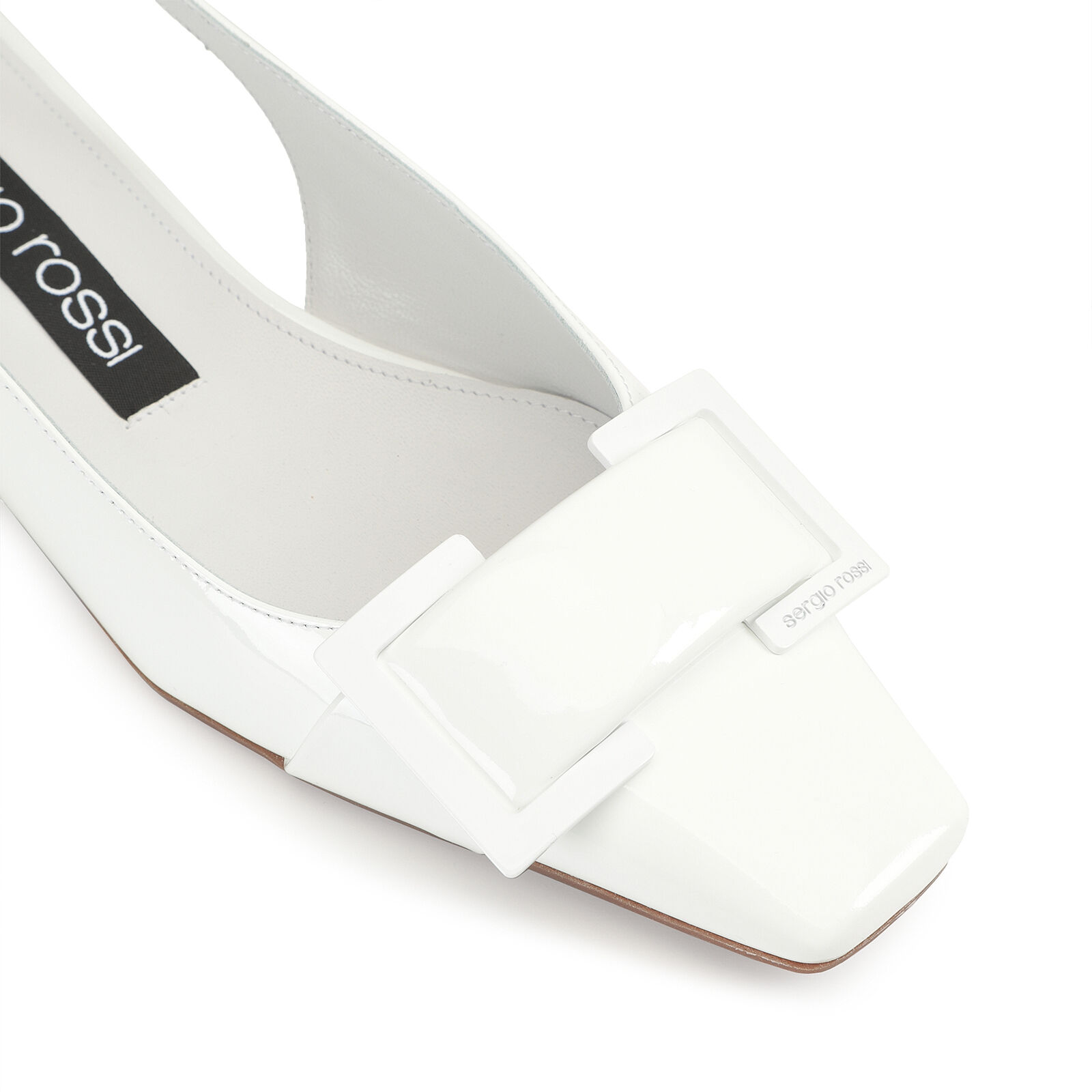 sr Twenty - Slingbacks Bianco, 4