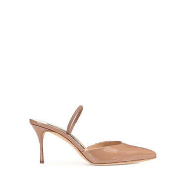 Slingbacks Pink Mid heel: 75mm, Godiva - Slingbacks Bright Skin 2