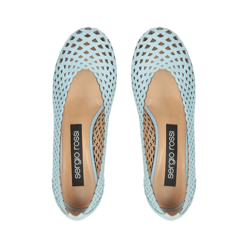 sr Micro Mermaid - Pumps Blue Paradise