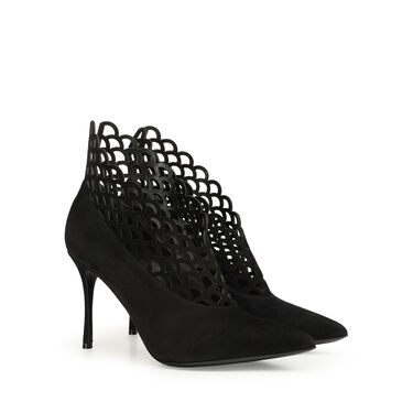 Booties Black High heel: 90mm, sr Mermaid - Booties Black 2