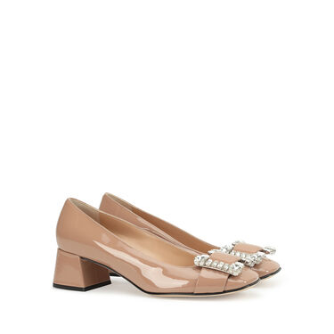 Pumps Nude Niedriger Absätze: 45mm, sr Prince - Pumps Bright Skin 2