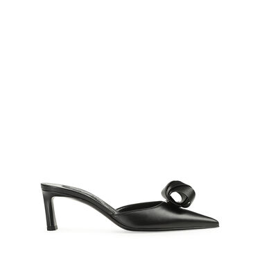 Sandales Noir Talon moyen: 60mm, sr Bigoudi - Mules Black 1