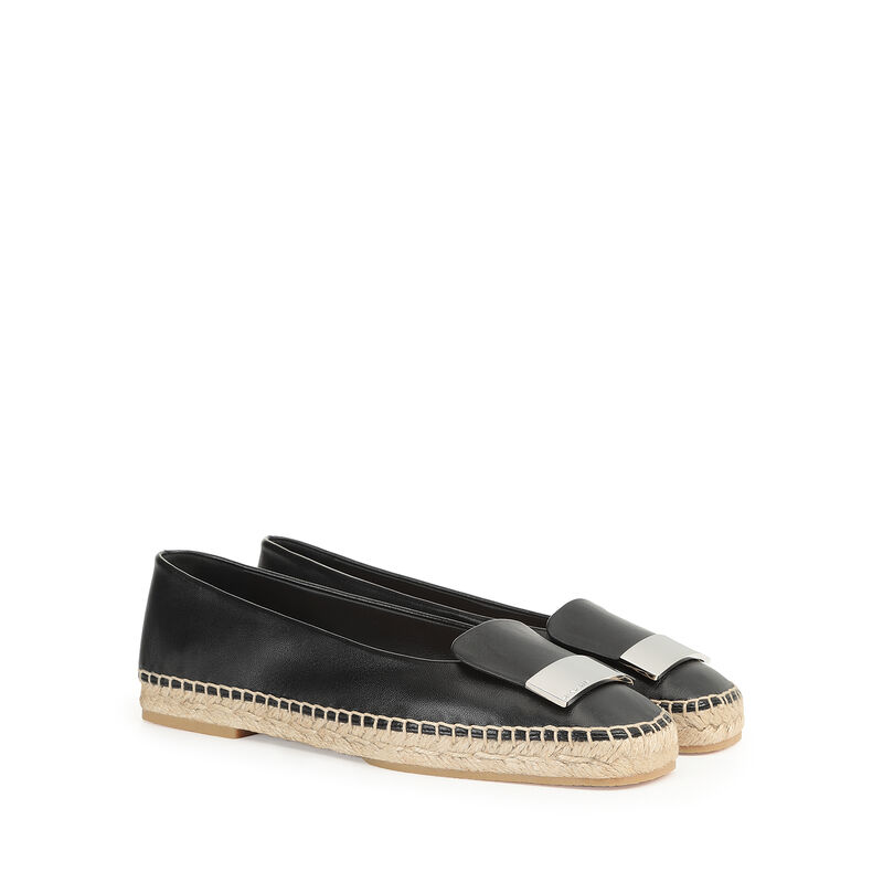 sr1 Espadrillas - Espadrillas Black