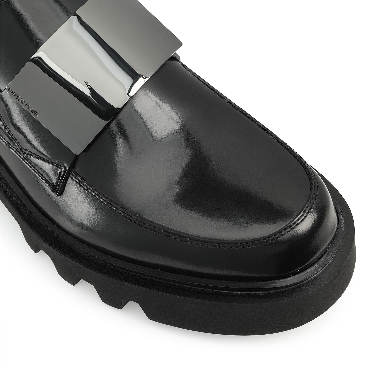 Sergio rossi loafer discount