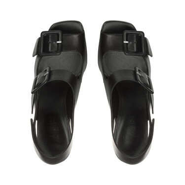 SI ROSSI - Sandals Black, 3