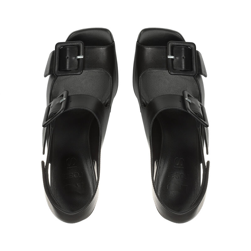 SI ROSSI - Sandals Black