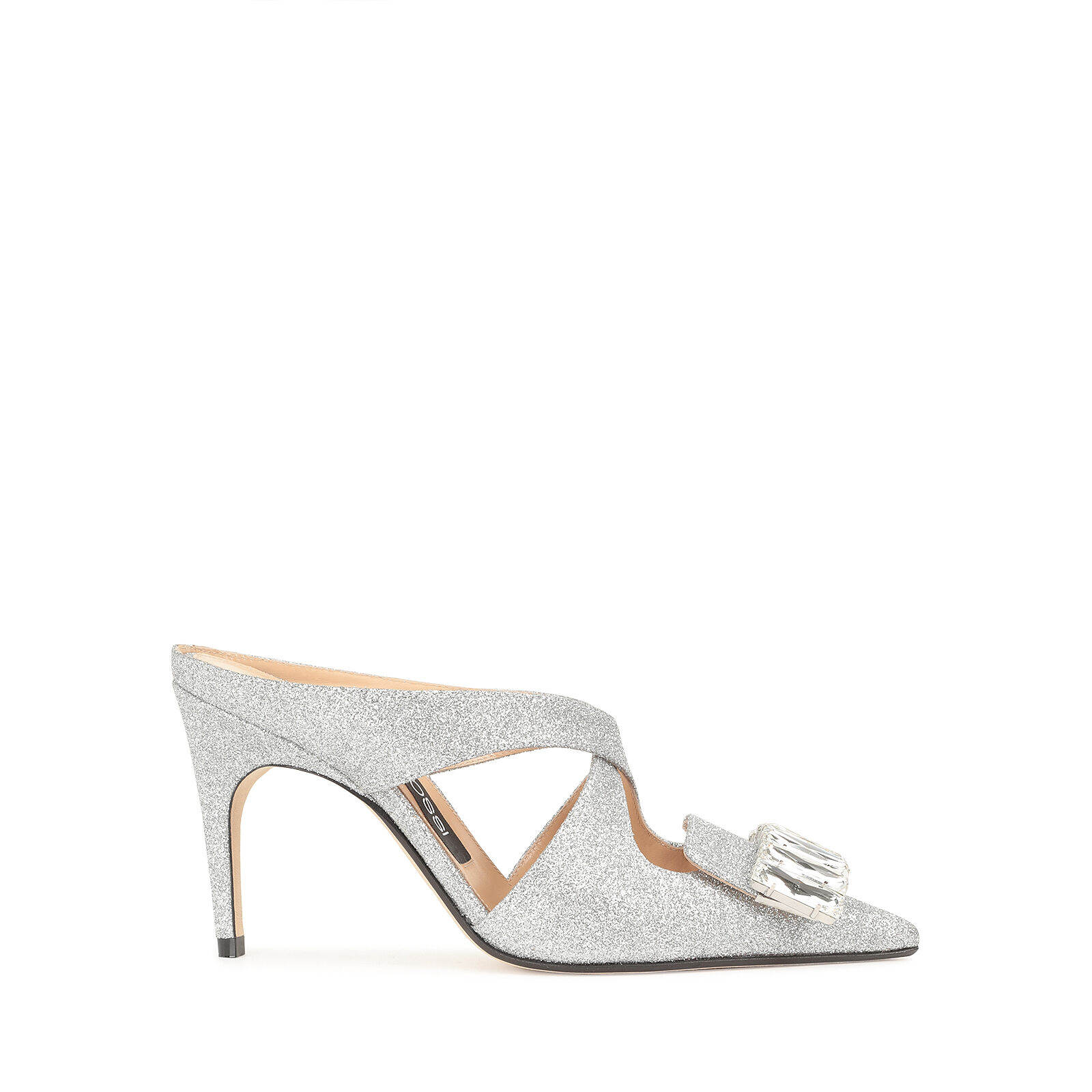 新規購入 Silver Heel height: 90mm, sr1 | Sergio Rossi 靴