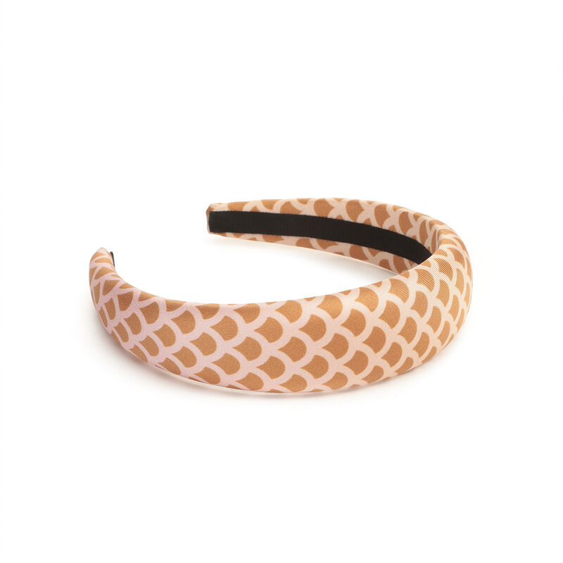 Mermaid - Hair Band Wine