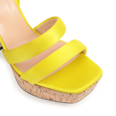 SI ROSSI  - Sandals Citron, 4