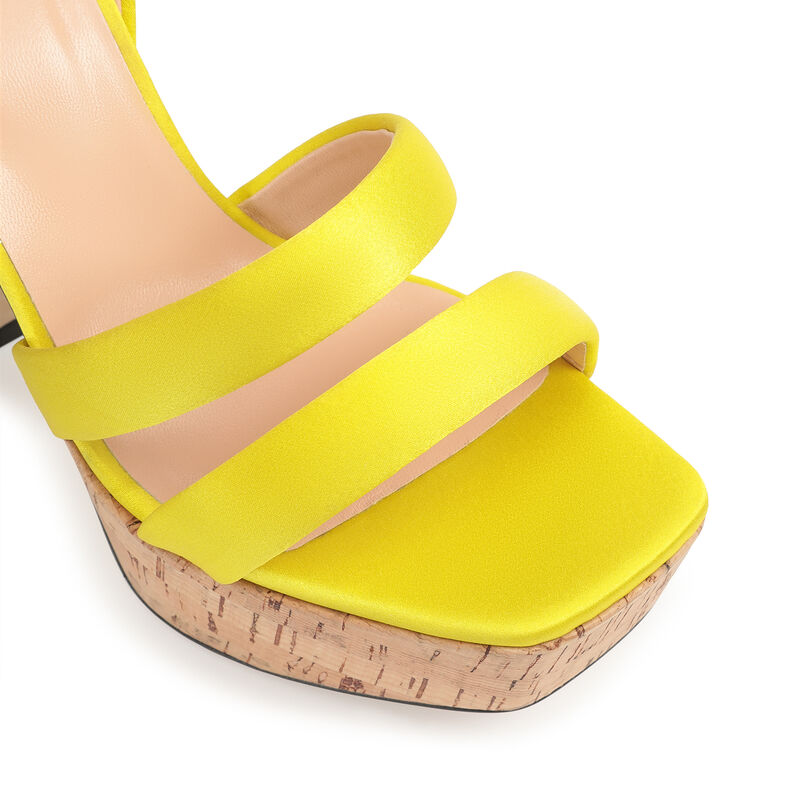 SI ROSSI  - Sandals Citron