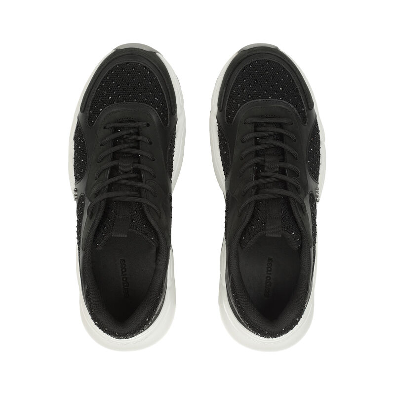 sr 0024 Crystal - Sneakers Black