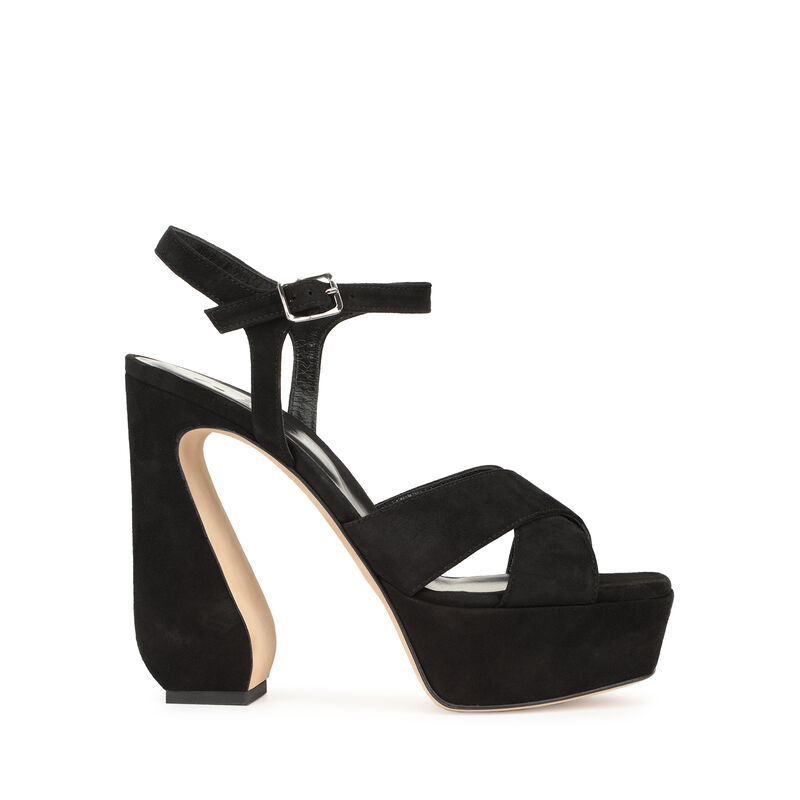 SI ROSSI - Sandals Black