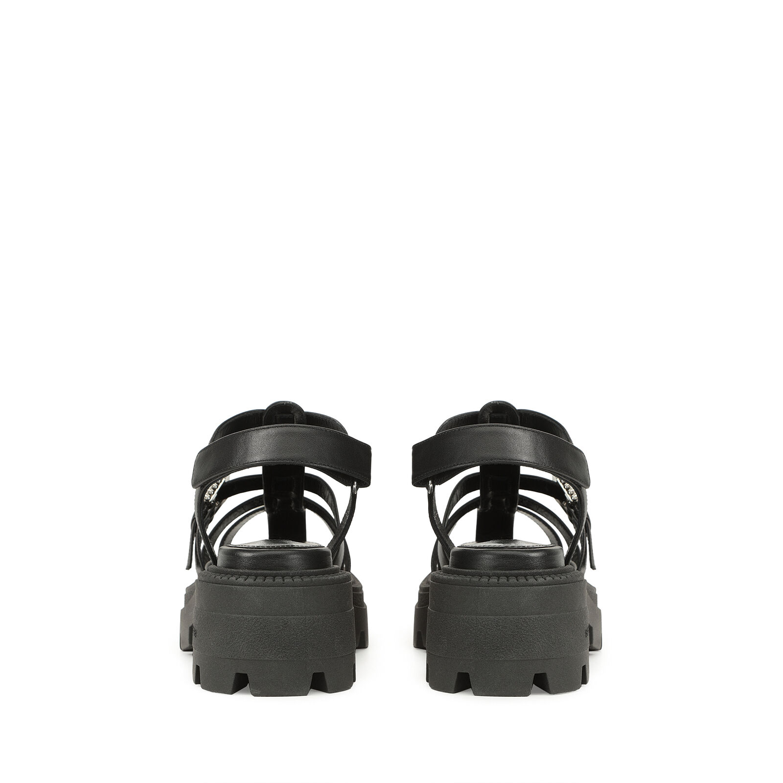 sr Twenty Buckle - Sandals Black, 2