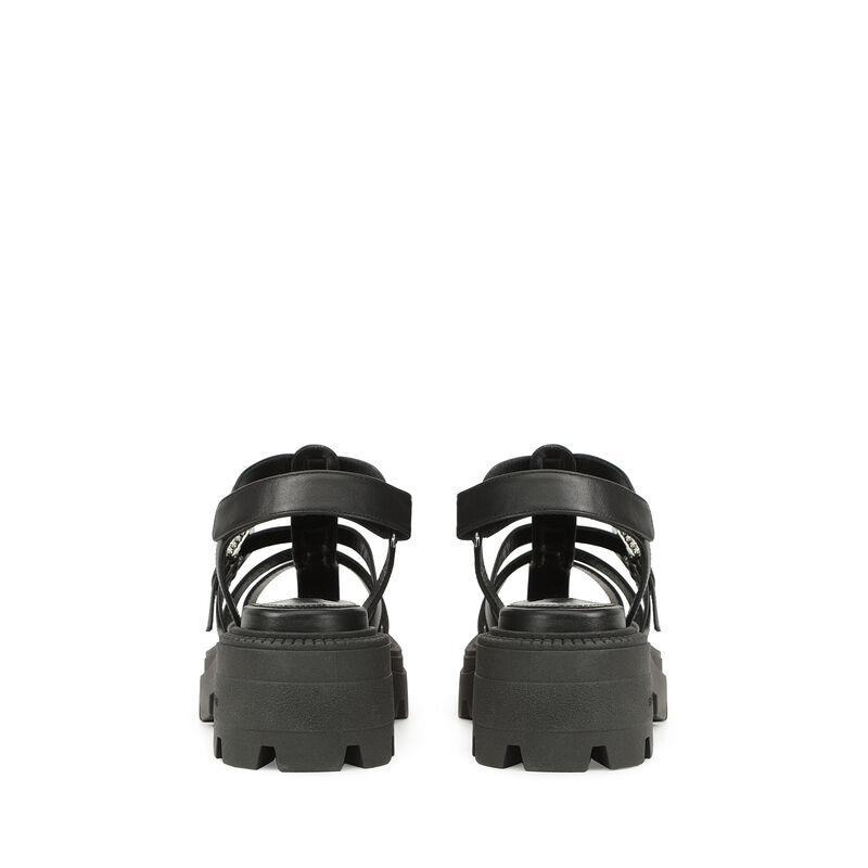 sr Twenty Buckle - Sandals Black