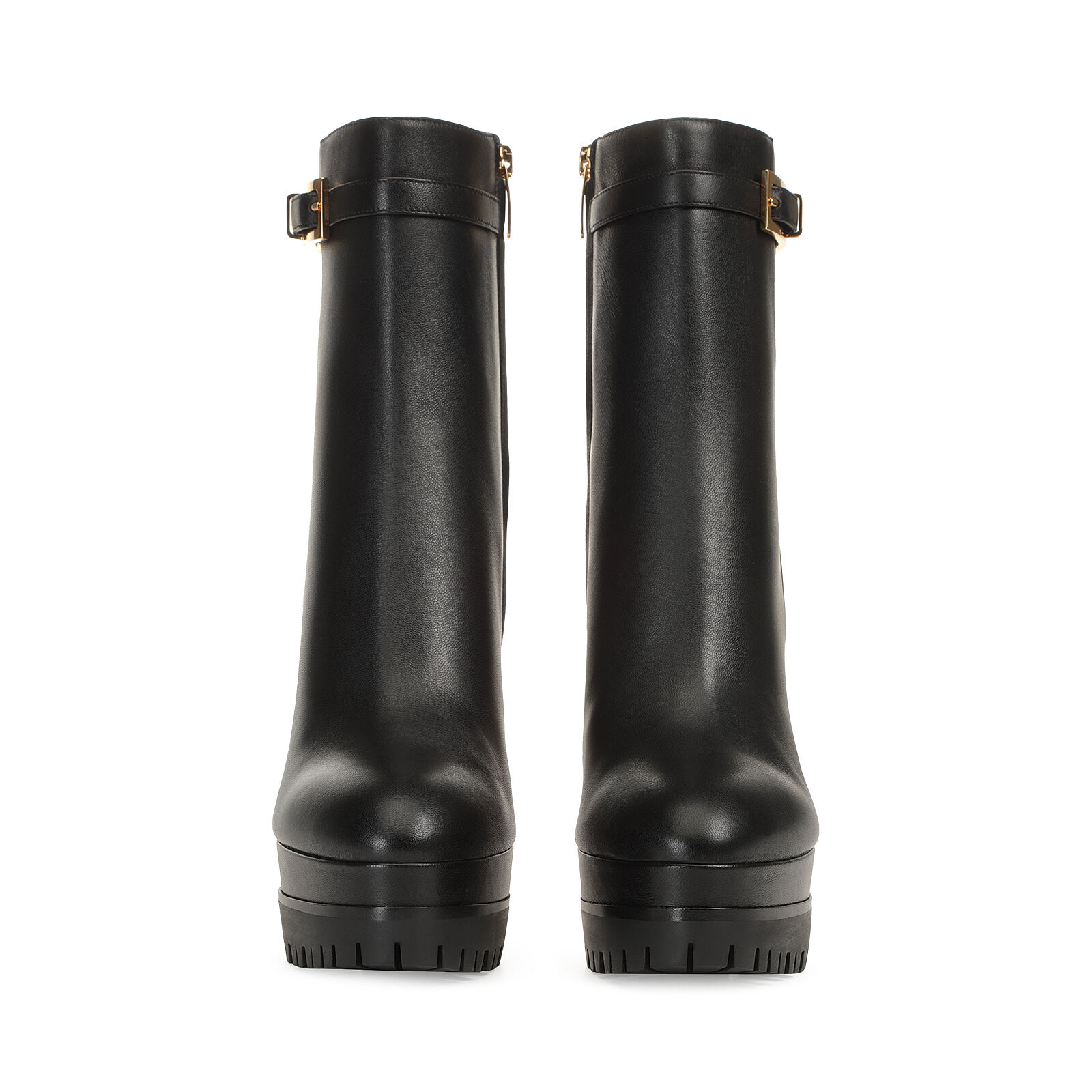 Booties Black High heel: 90mm, sr Nora | Sergio Rossi
