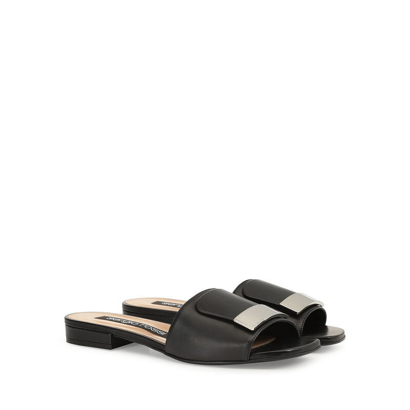 sr1 - Sandals Black