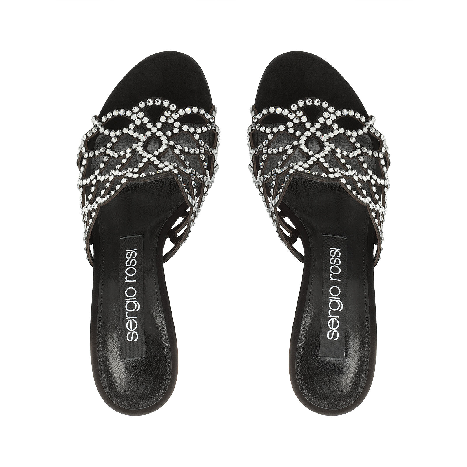 sr Mermaid - Sandals Black, 3