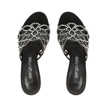 sr Mermaid - Sandals Black, 3