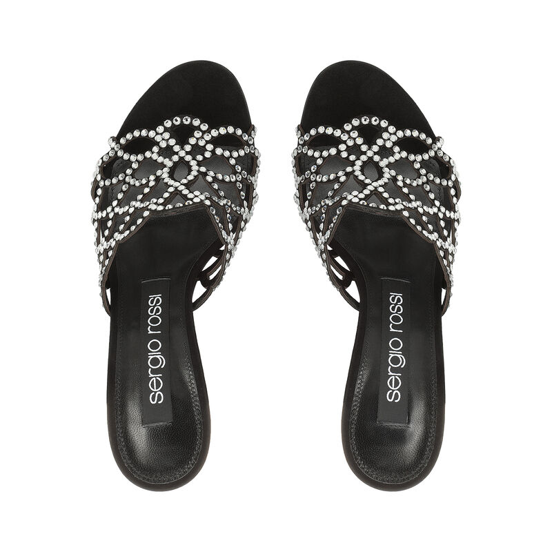sr Mermaid - Sandals Black