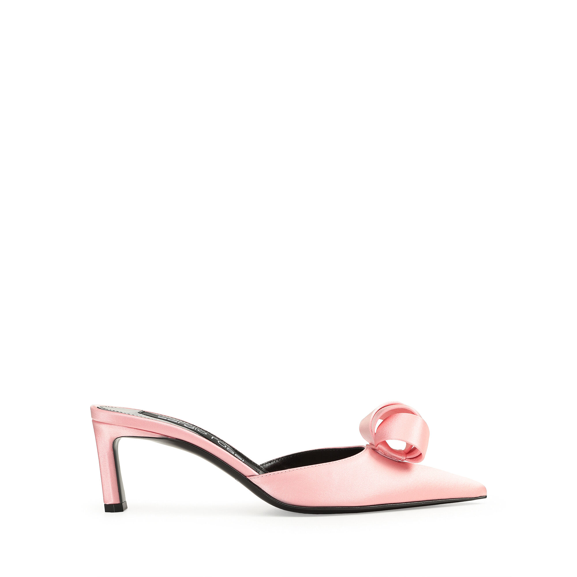 Mules Pink Mid heel 60mm sr Bigoudi Mules Light Rose Sergio
