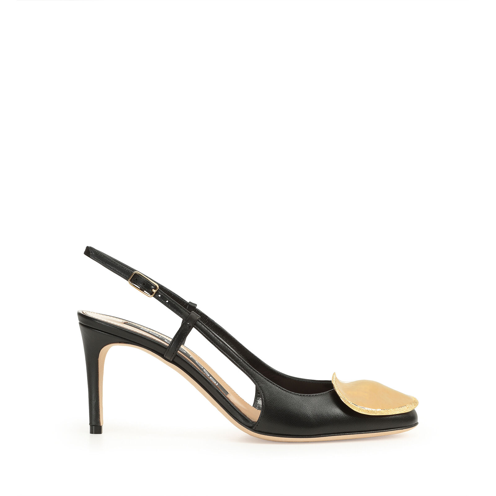 sr Diani - Slingbacks Black, 0