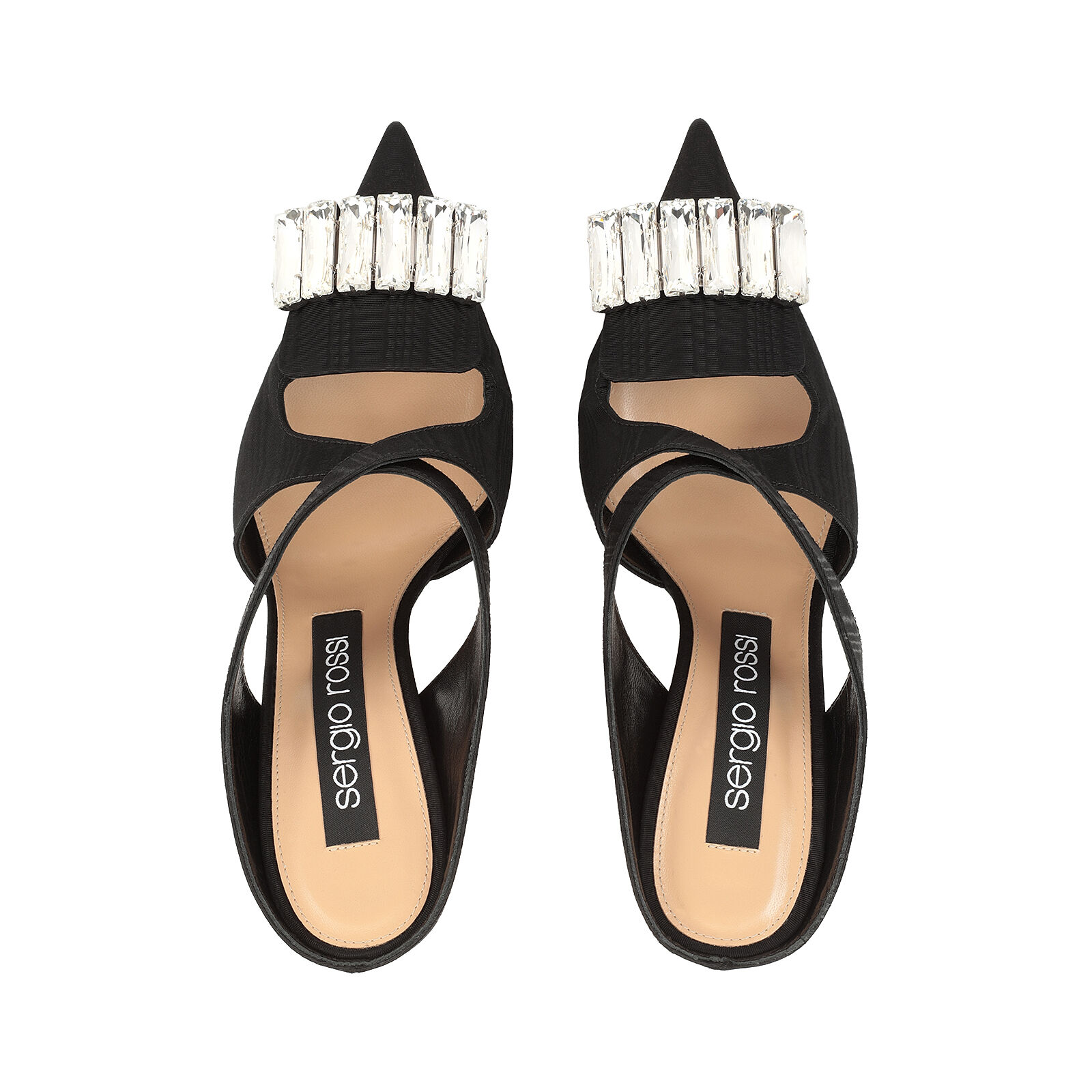 Black Heel height: 90mm, sr1 | Sergio Rossi