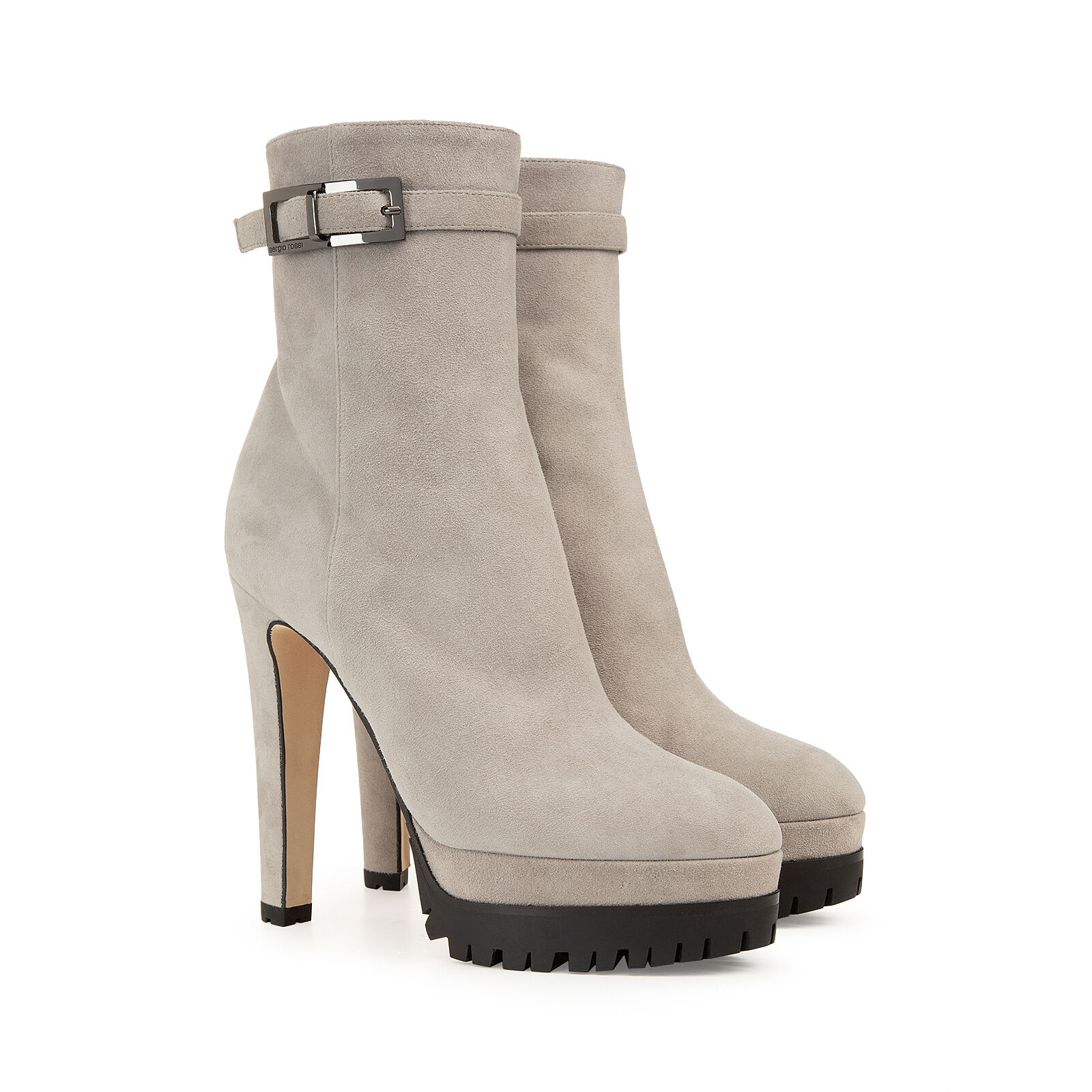 Sergio rossi platform boots on sale