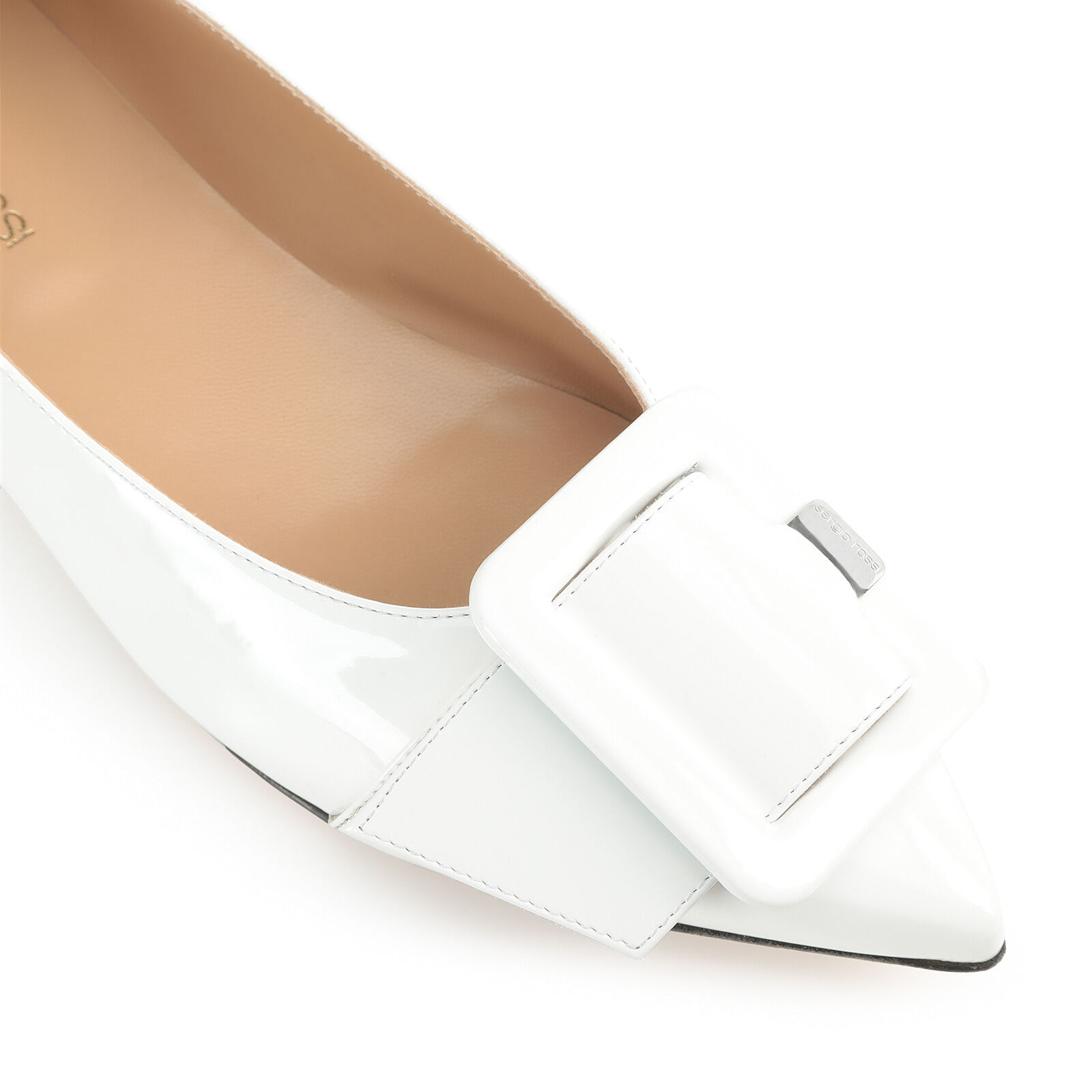 sr Milano Mia - Ballerine Bianco, 4