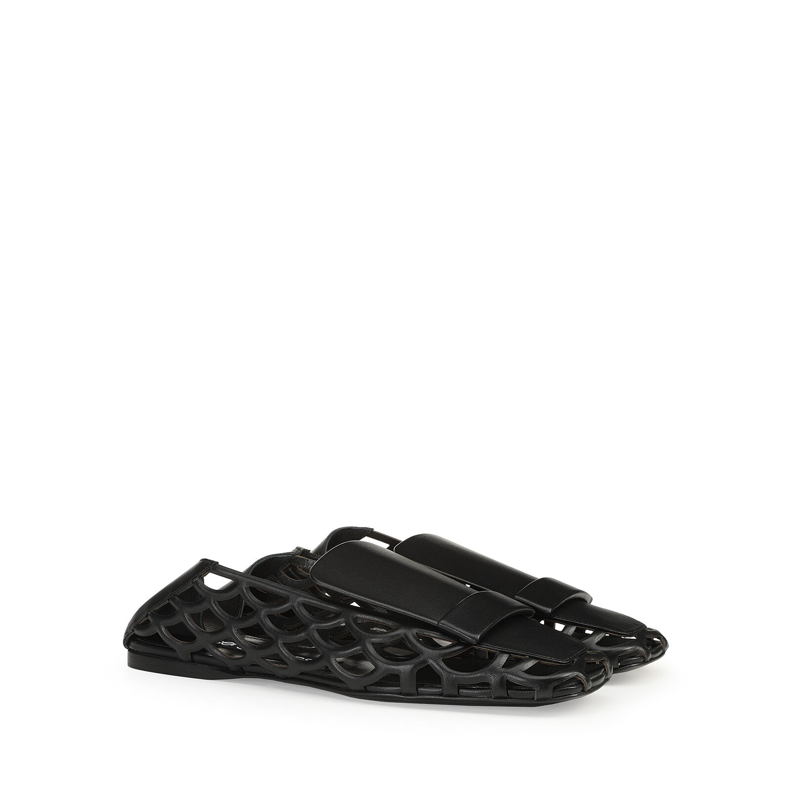 sr1 Mermaid - Slippers Black, 3