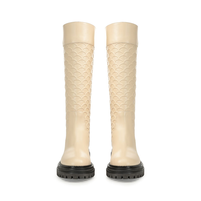 sr Mermaid 3D - Boots Chalk