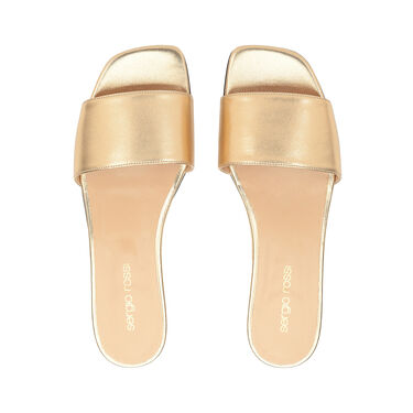 sr Alicia  - Sandals Gold, 3