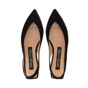 sr Milano - Slingbacks Black, 3