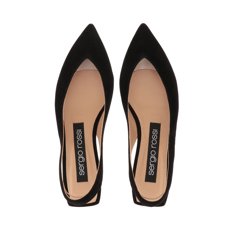 sr Milano - Slingbacks Black