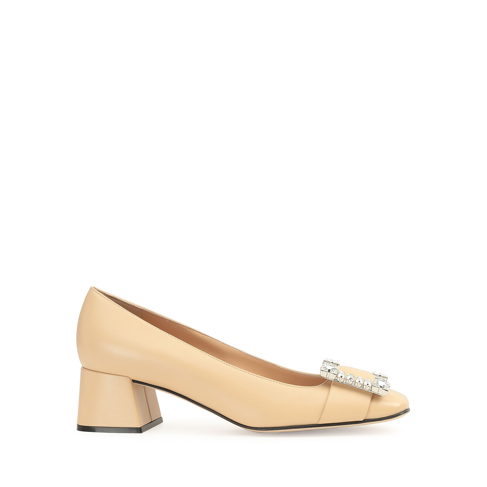 Pumps beige Low heel 45mm sr Prince Pumps Soft Skin Sergio Rossi