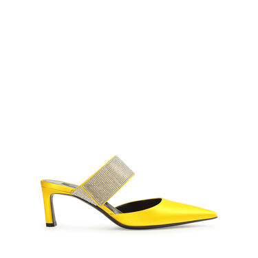 Mules Yellow Mid heel: 60mm, sr Paris - Mules Mimosa 2