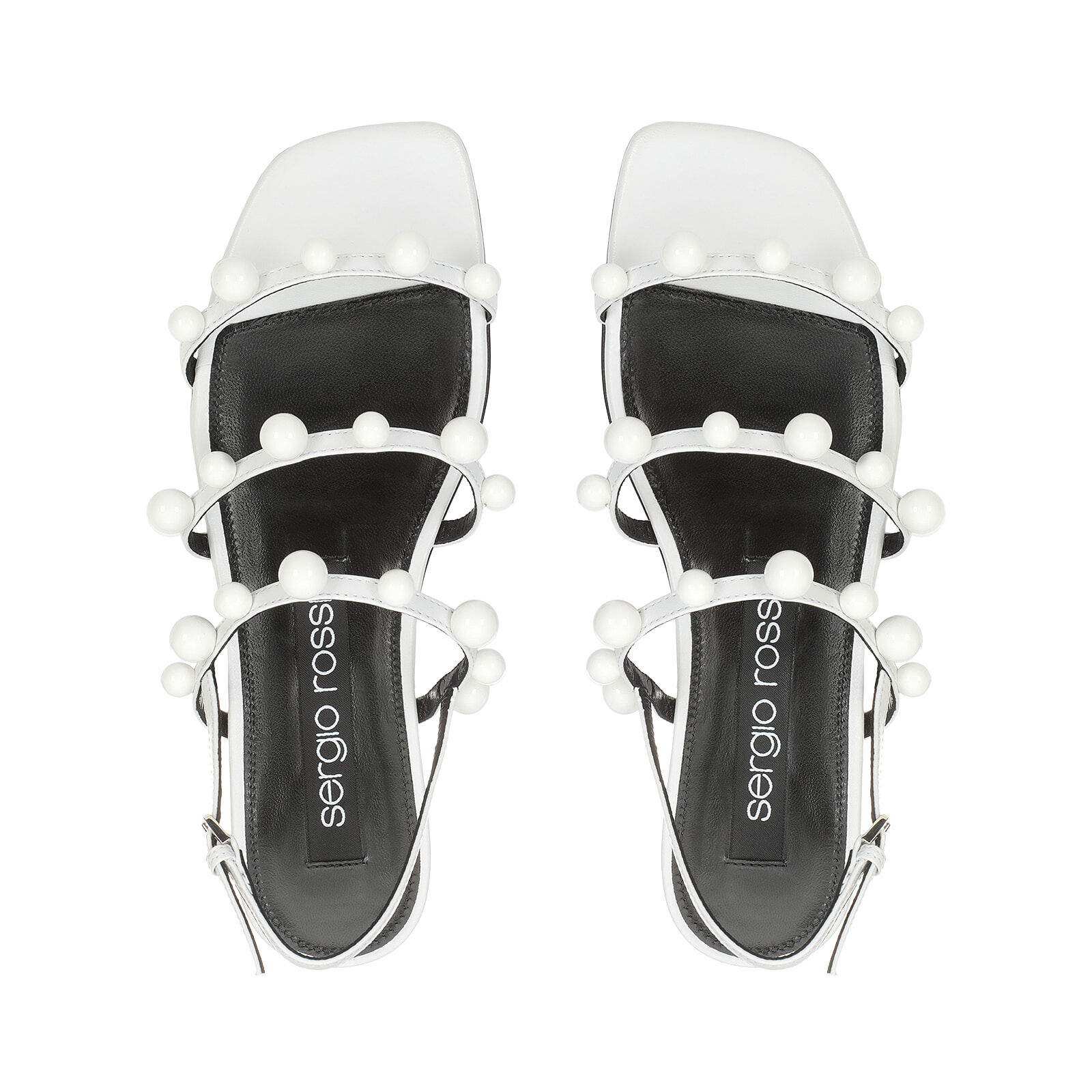 sr Chupetas - Sandals White, 3
