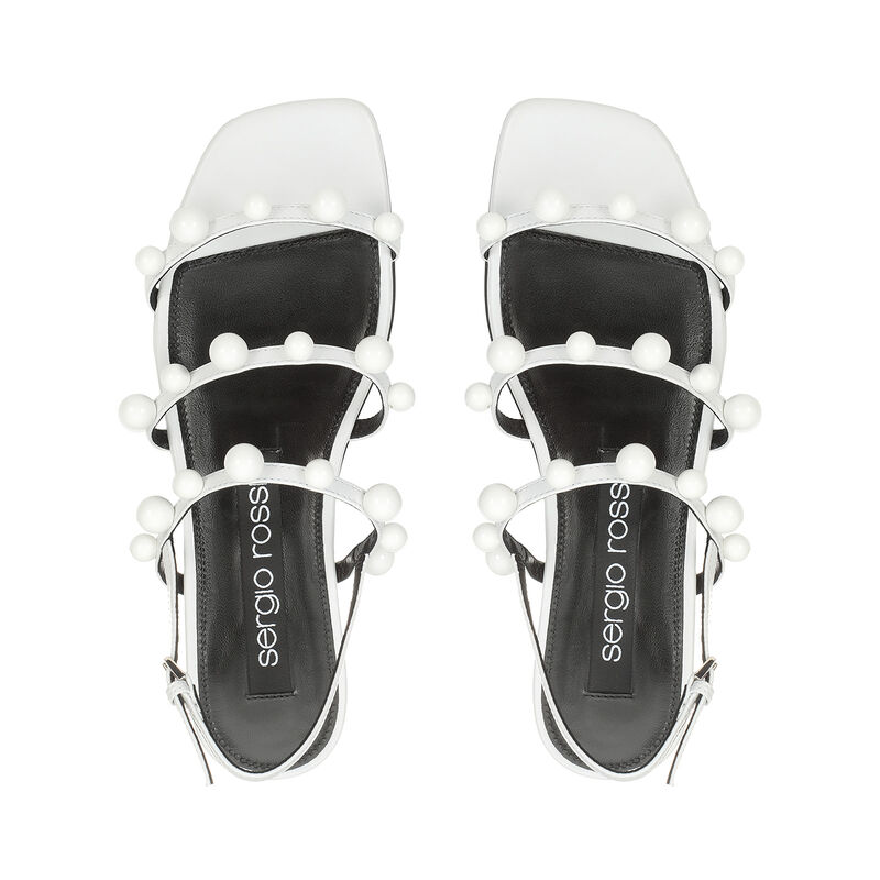 sr Chupetas - Sandals White