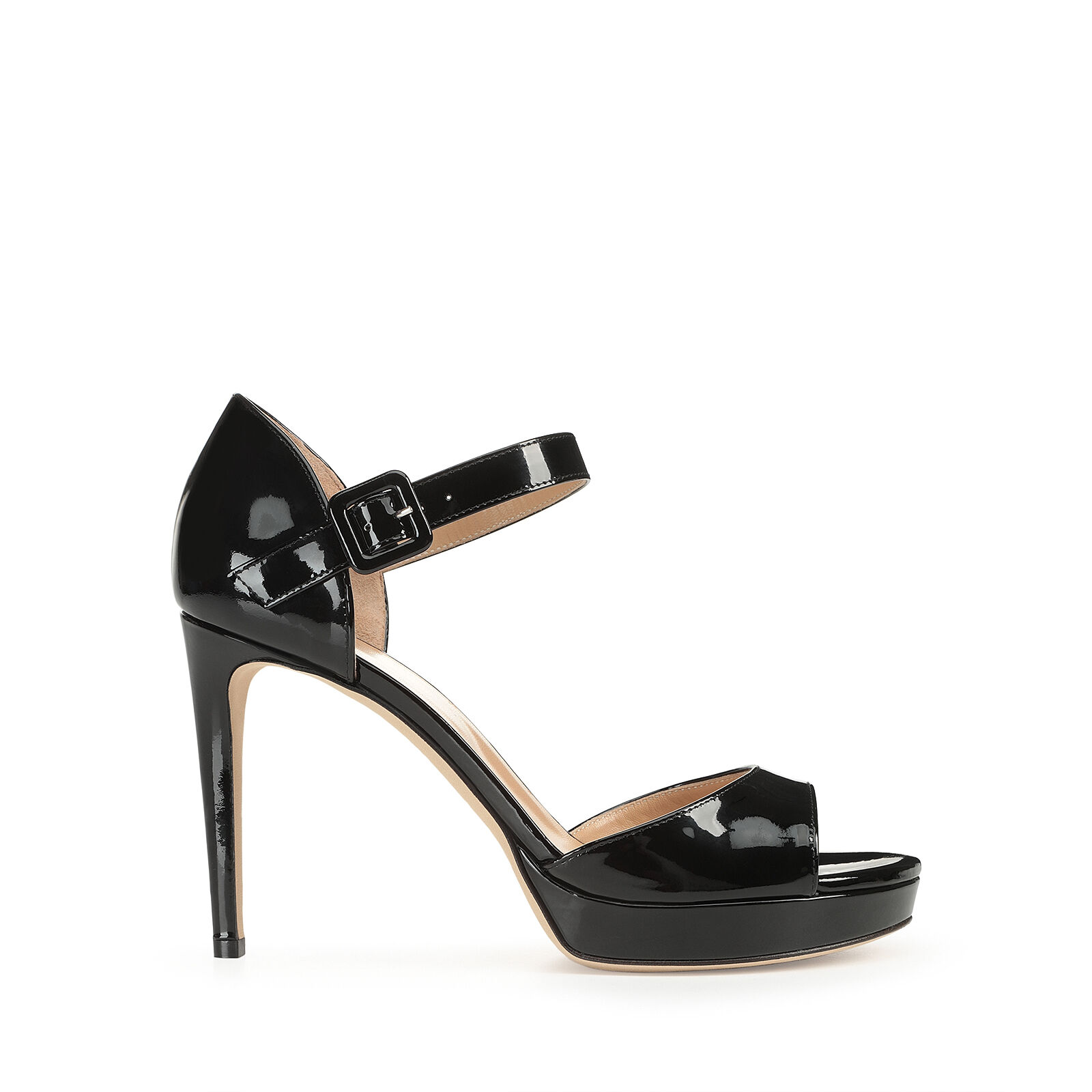 Sandals Black High heel: 80mm, Sr Gydda | Sergio Rossi
