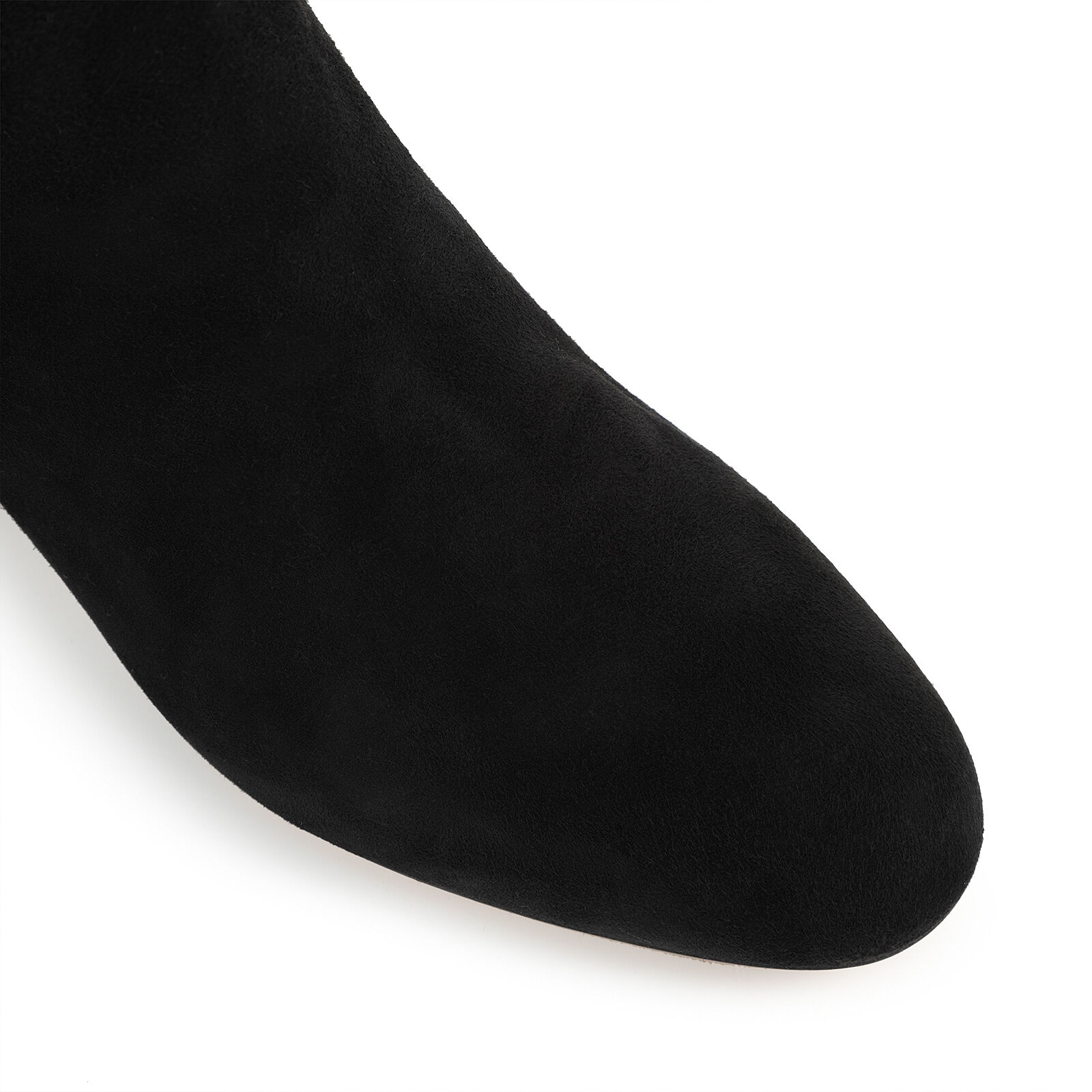 Boots Black Low heel: 45mm, Virginia | Sergio Rossi