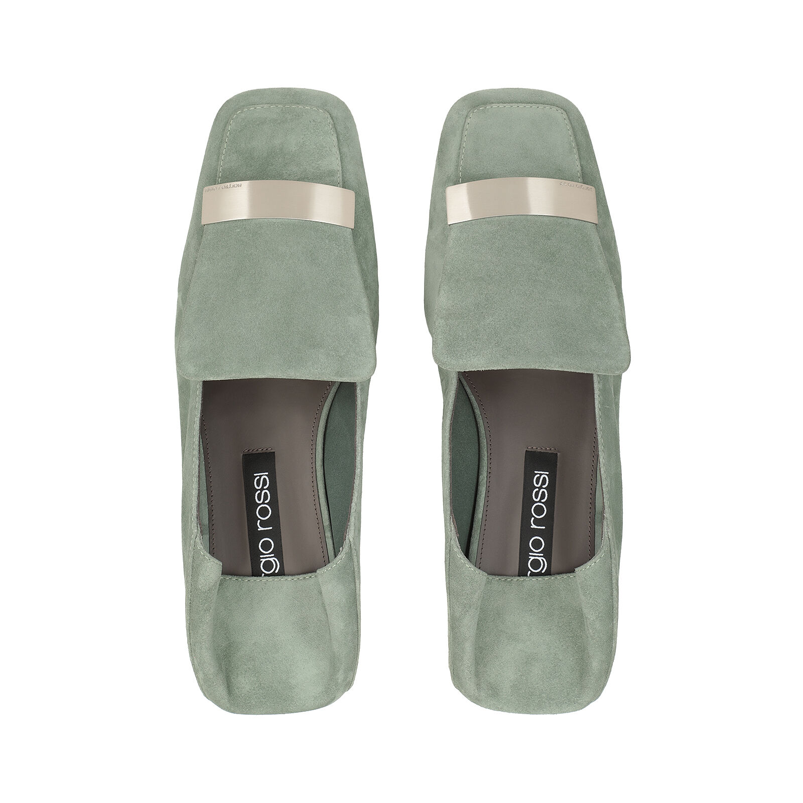 Man Green Heel height: 5mm, sr1 | Sergio Rossi