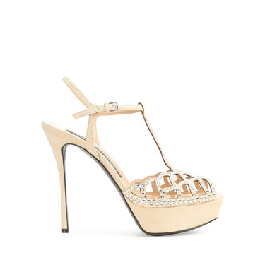 Sandals beige High heel: 90mm, sr Mermaid - Sandals Soft Skin 2