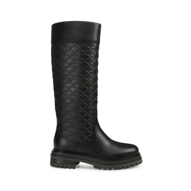 Boots Black Low heel: 15mm, sr Mermaid 3D - Boots Black 2
