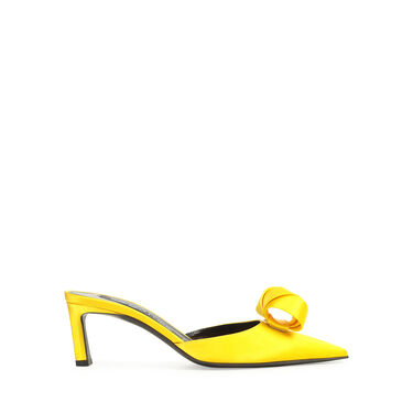 Mules Yellow Mid heel: 60mm, sr Bigoudi - Mules Mimosa 1