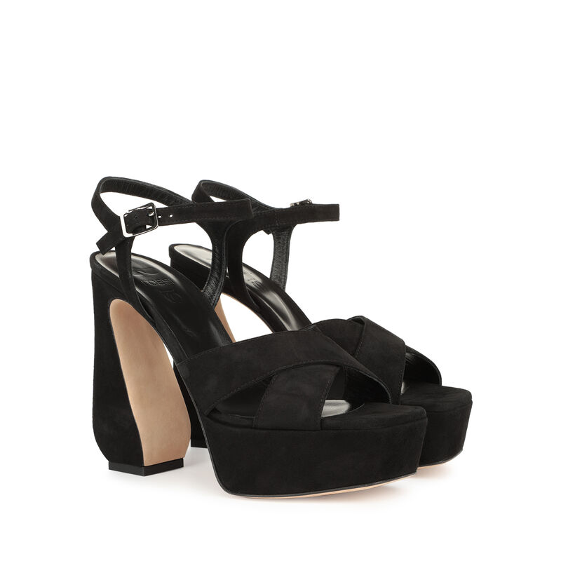 SI ROSSI - Sandals Black