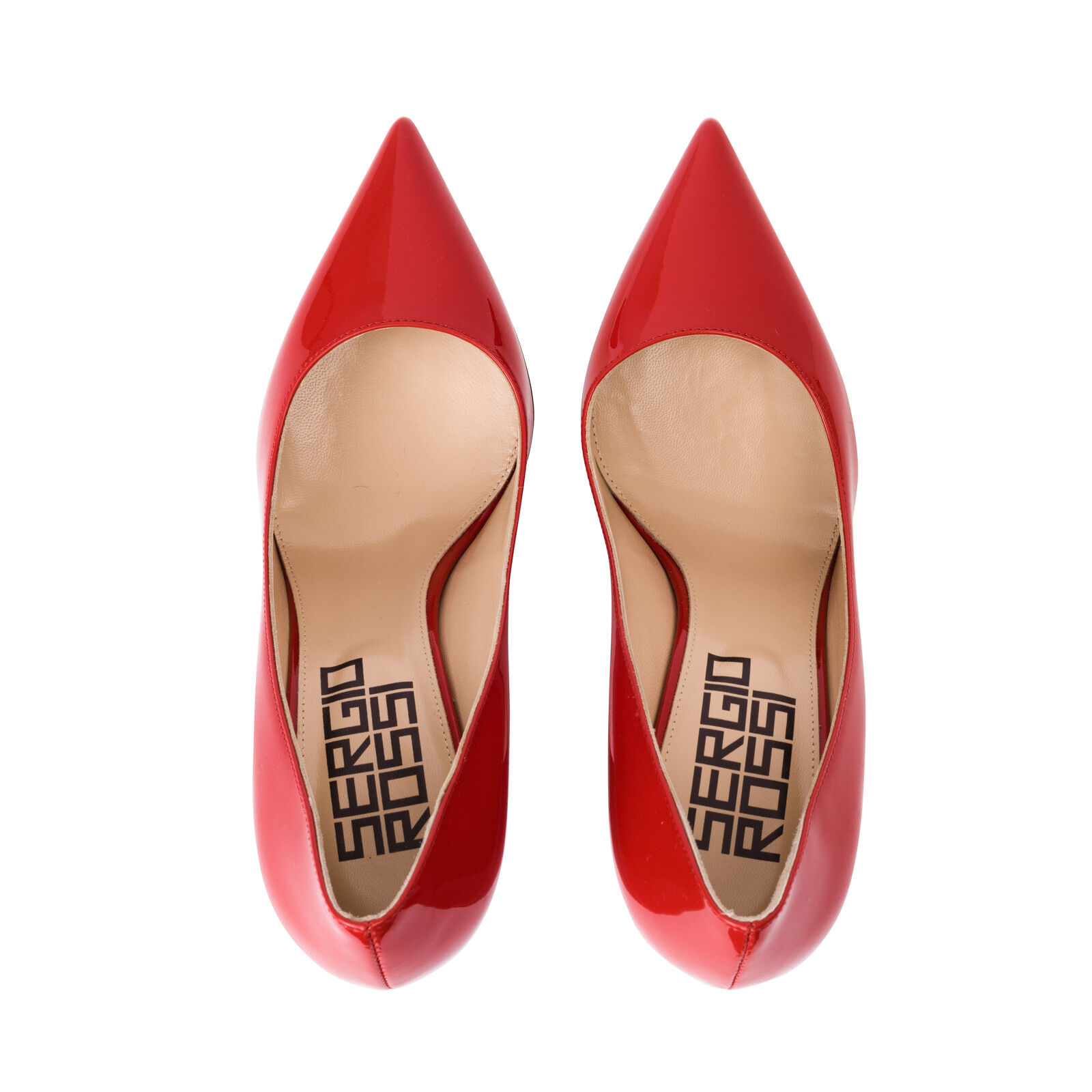 Red Heel height 90mm Sergio Sergio Rossi