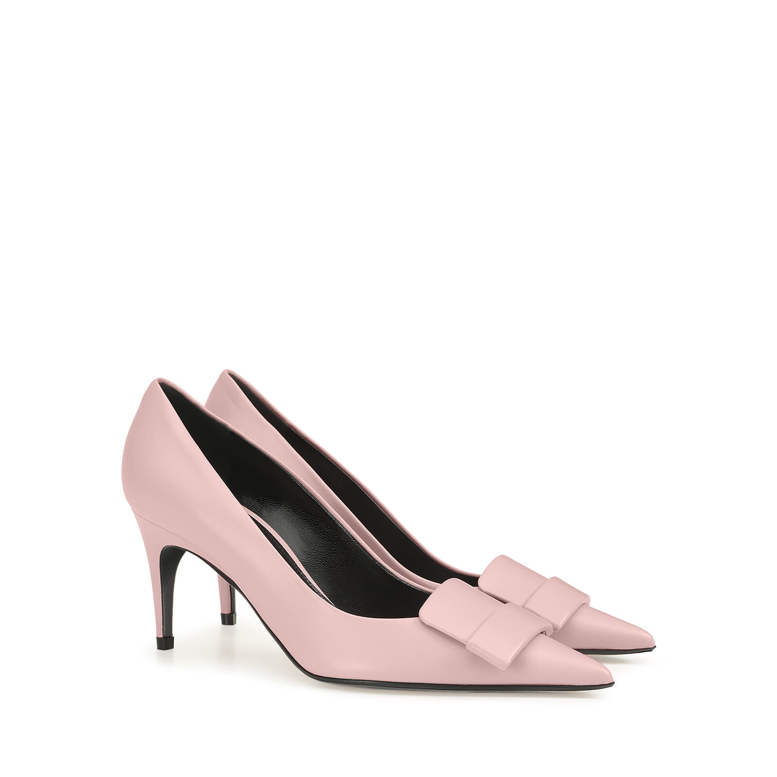 Light pink mid heels outlet