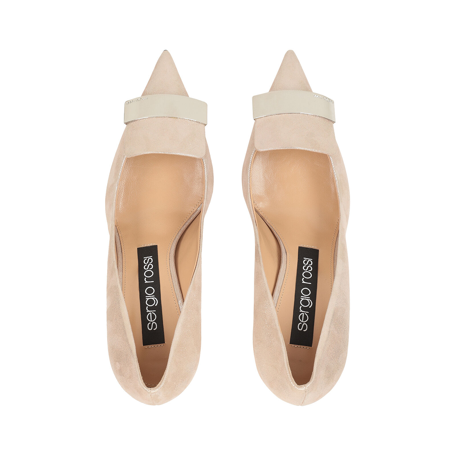 Pumps Nude Heel height: 75mm, sr1 | Sergio Rossi Pumps Nude Heel height: 75mm, sr1 | Sergio Rossi