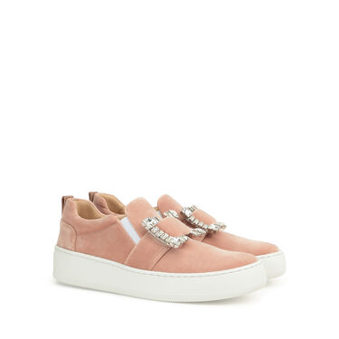 Sneakers Pink Flat: 5mm, Twenty sport - Sneakers Cipria 2