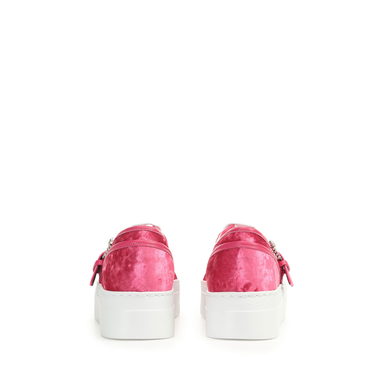 sr Twenty Buckle - Sneakers Fuxia, 2