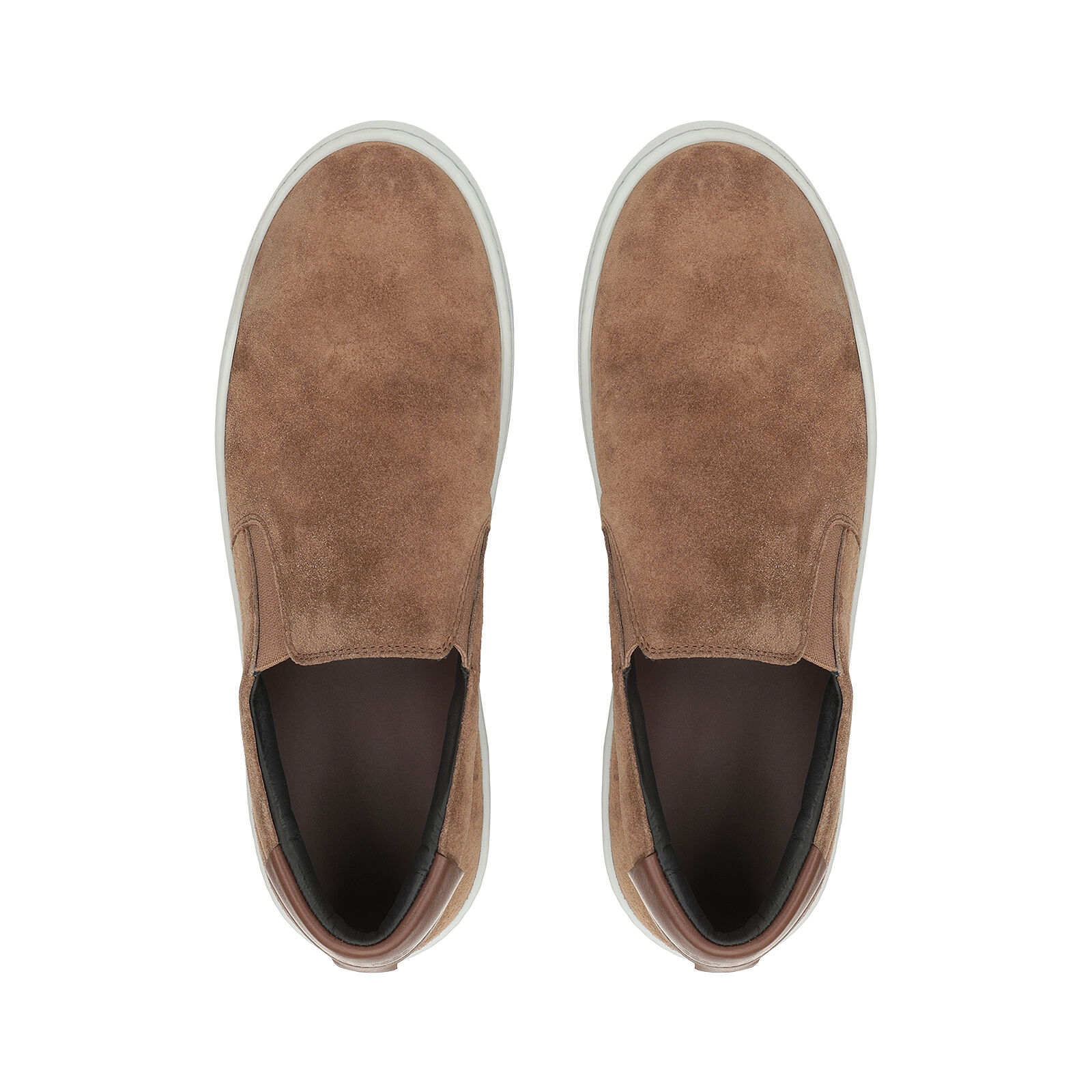 sr Brent - Sneakers Noisette, 3